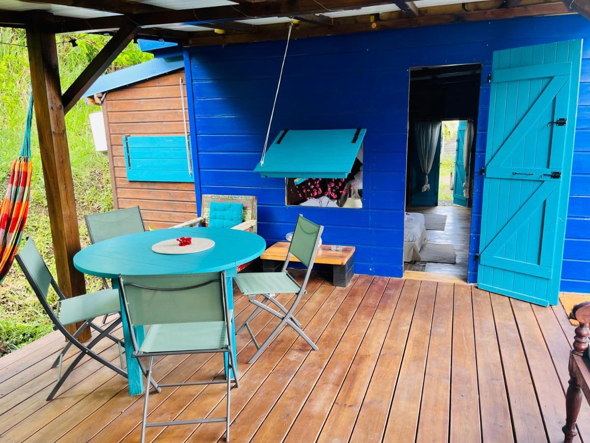 Bungalow Avec Vue Dans Lieu Calme ル・カルベ エクステリア 写真